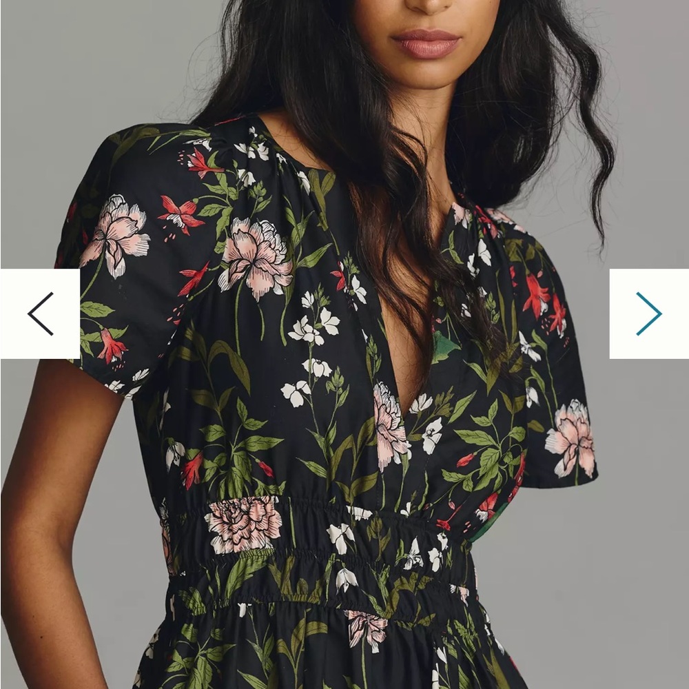 Anthropologie somerset maxi dress